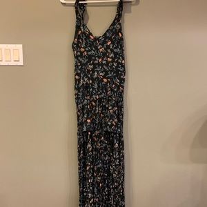 American Eagle maxi dress with shorts underneath